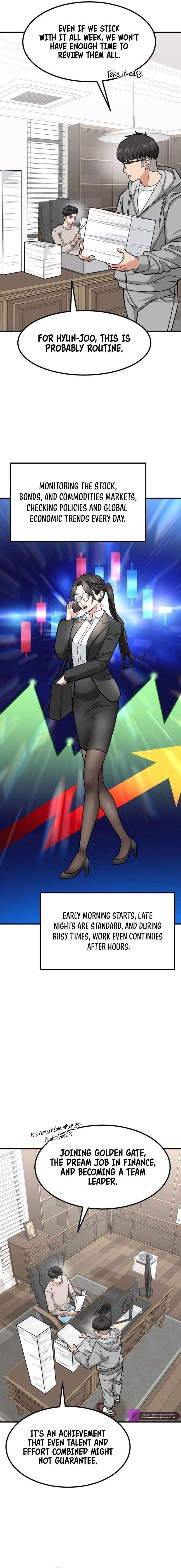 The Investor Who See the Future Chapter 21 - Page 7