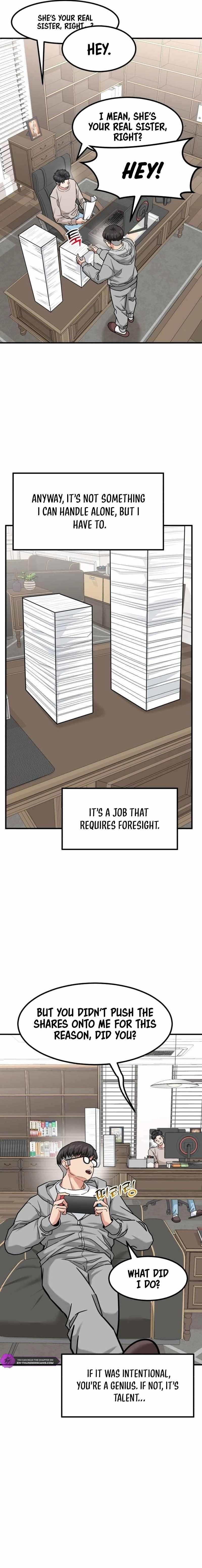 The Investor Who See the Future Chapter 21 - Page 8