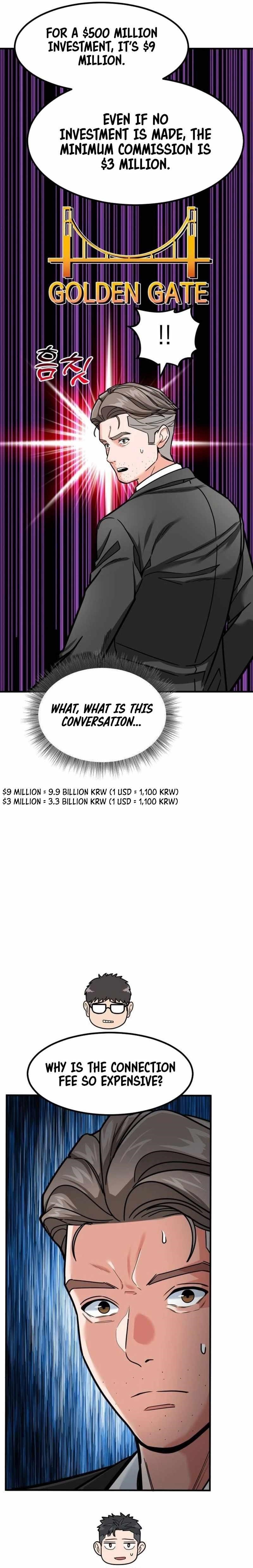 The Investor Who See the Future Chapter 22 - Page 10