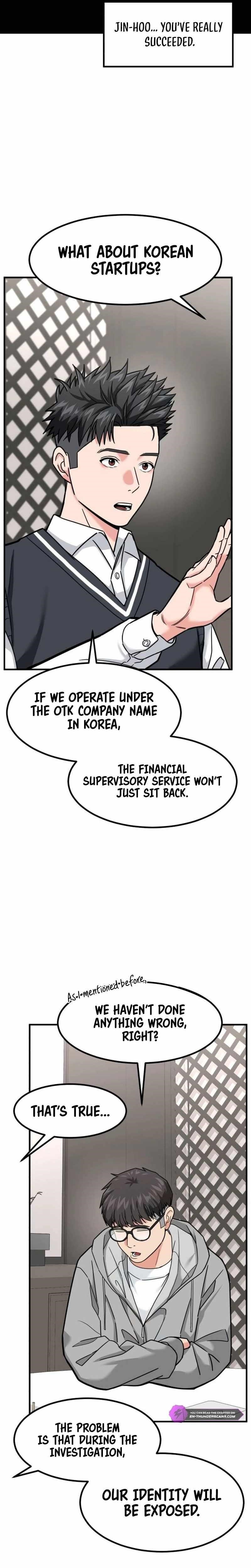 The Investor Who See the Future Chapter 22 - Page 12