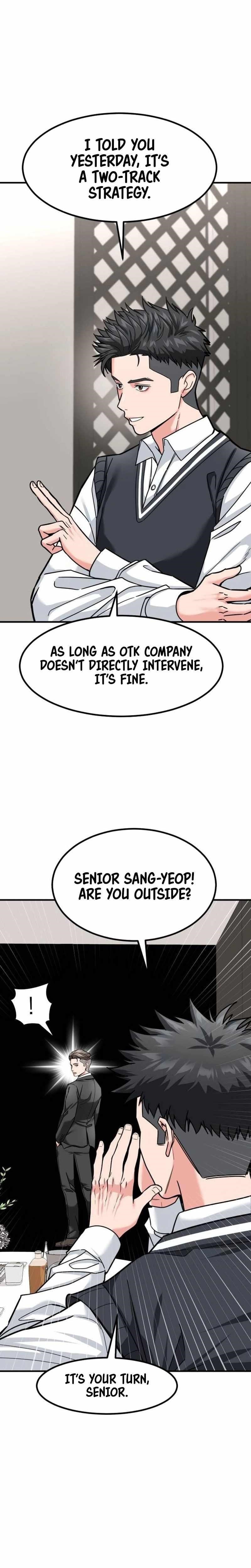 The Investor Who See the Future Chapter 22 - Page 16