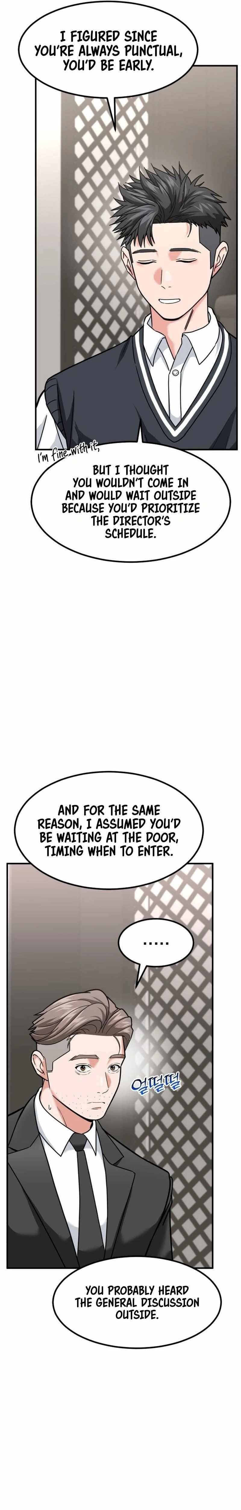 The Investor Who See the Future Chapter 22 - Page 19