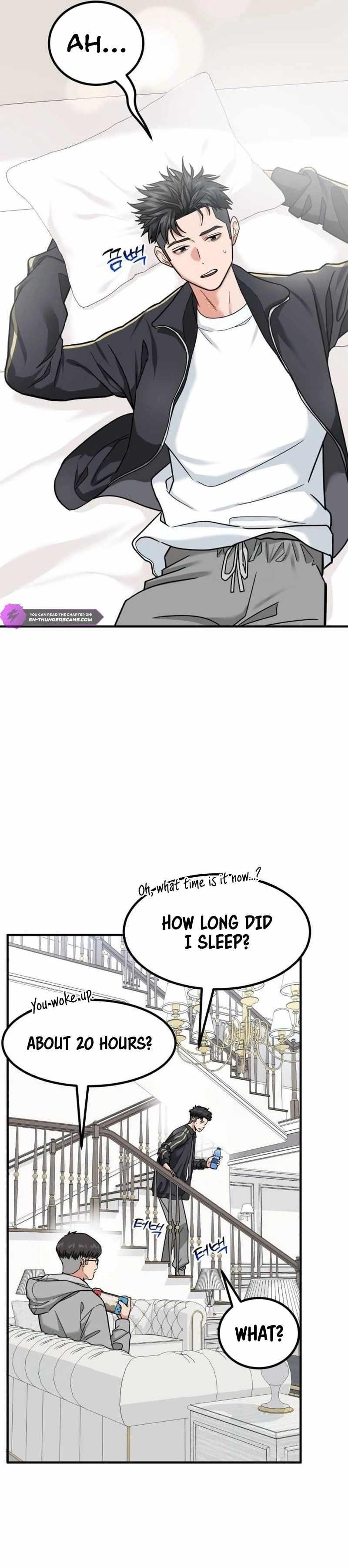 The Investor Who See the Future Chapter 22 - Page 2