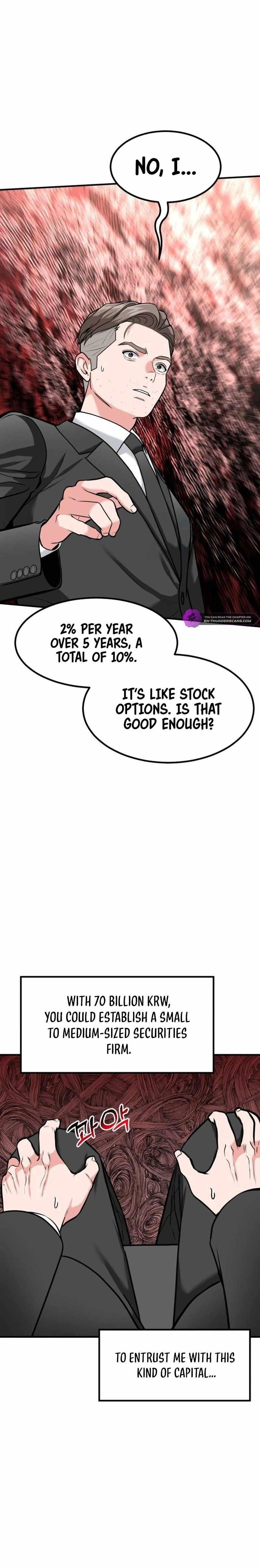 The Investor Who See the Future Chapter 22 - Page 21
