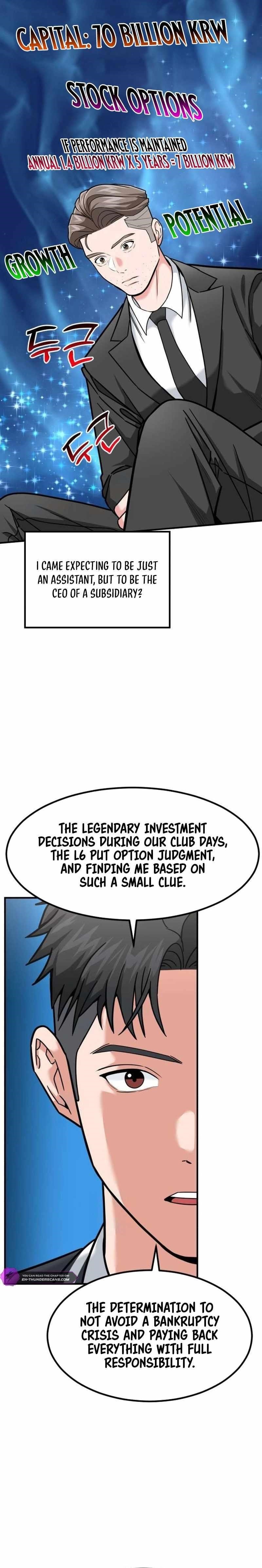 The Investor Who See the Future Chapter 22 - Page 24