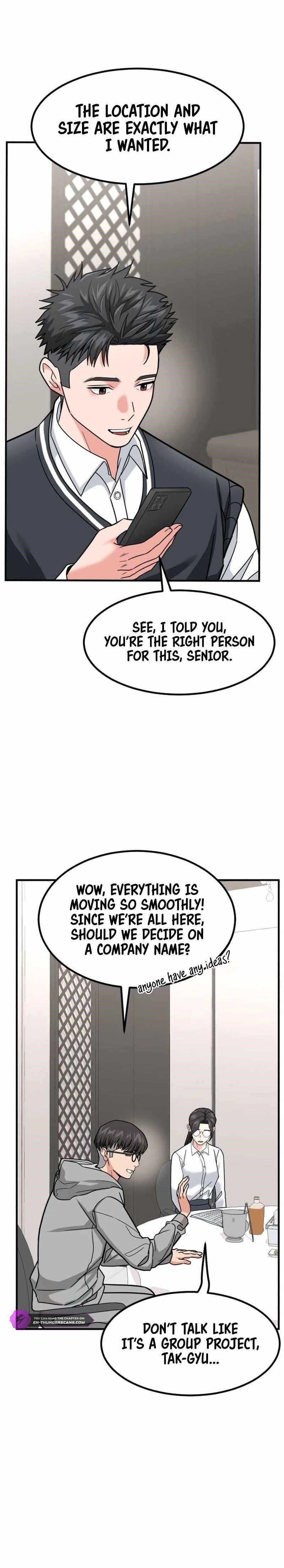 The Investor Who See the Future Chapter 22 - Page 27