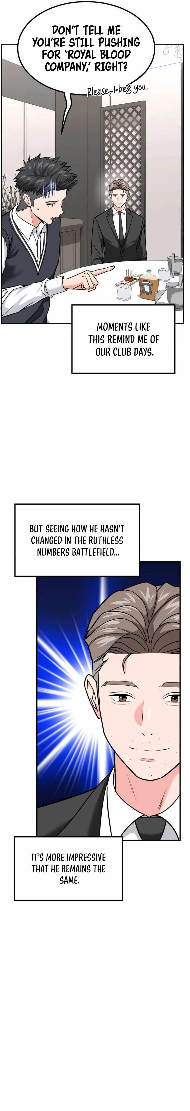 The Investor Who See the Future Chapter 22 - Page 28