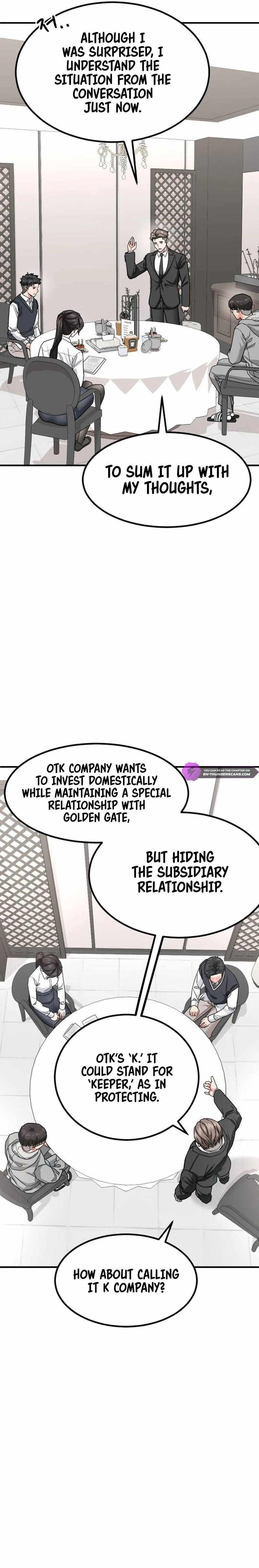 The Investor Who See the Future Chapter 22 - Page 29
