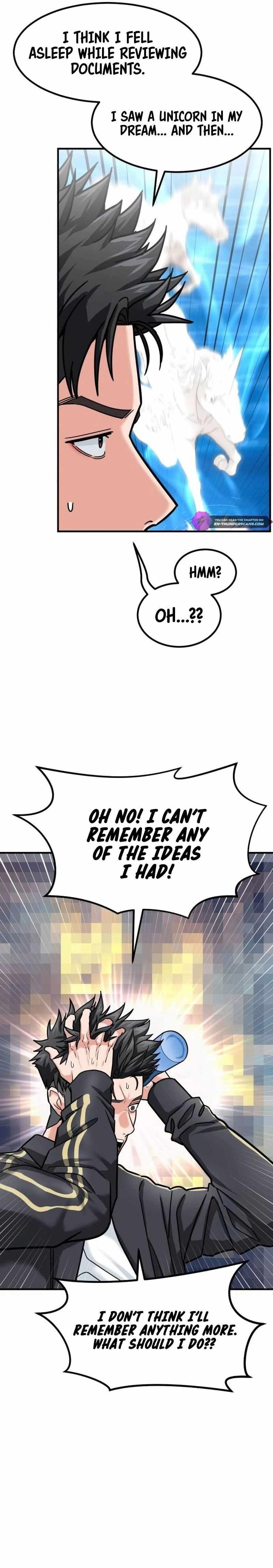 The Investor Who See the Future Chapter 22 - Page 3