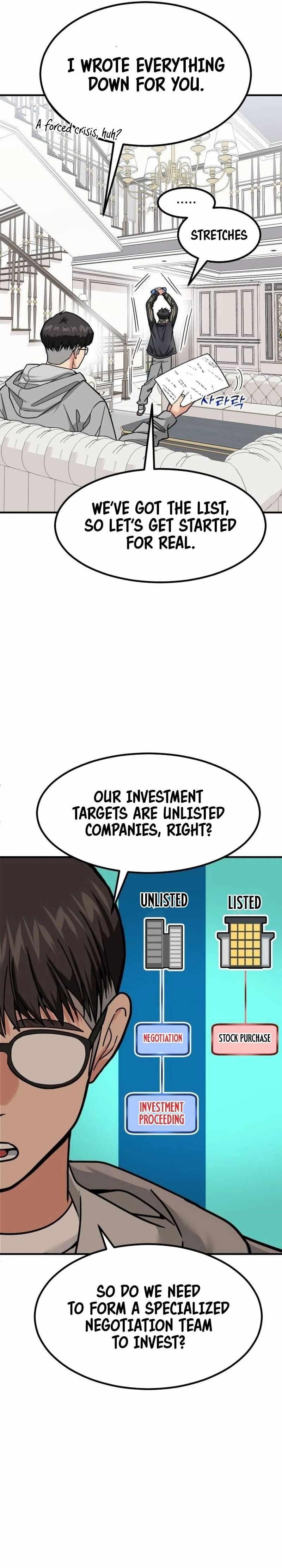 The Investor Who See the Future Chapter 22 - Page 4