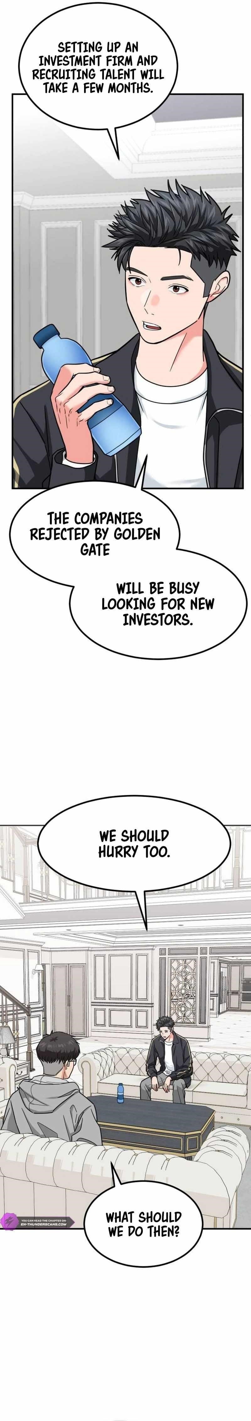 The Investor Who See the Future Chapter 22 - Page 5