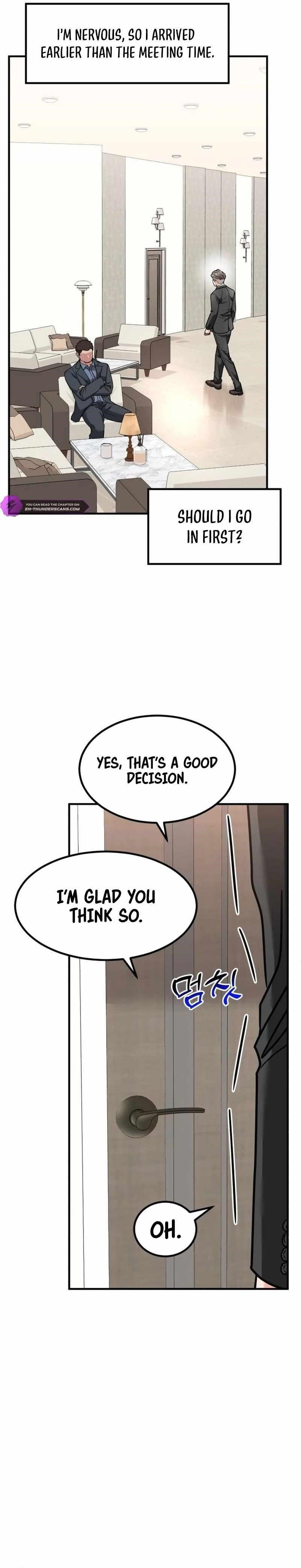 The Investor Who See the Future Chapter 22 - Page 8