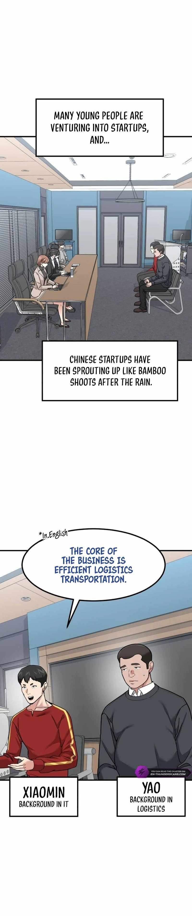 The Investor Who See the Future Chapter 24 - Page 14