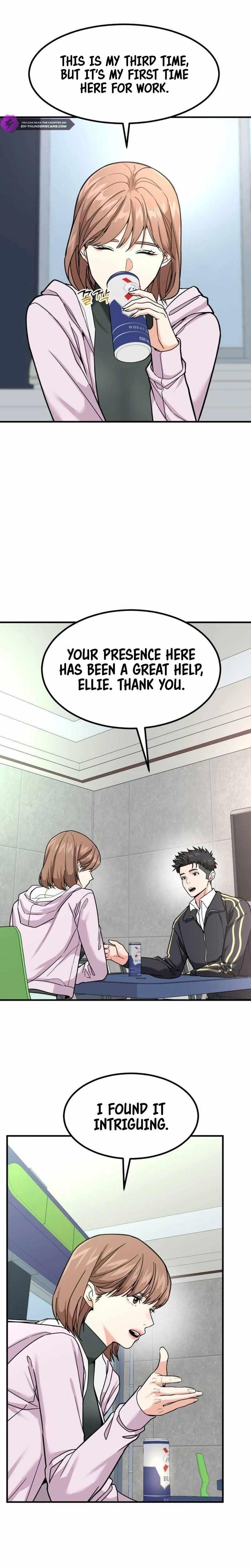 The Investor Who See the Future Chapter 24 - Page 2