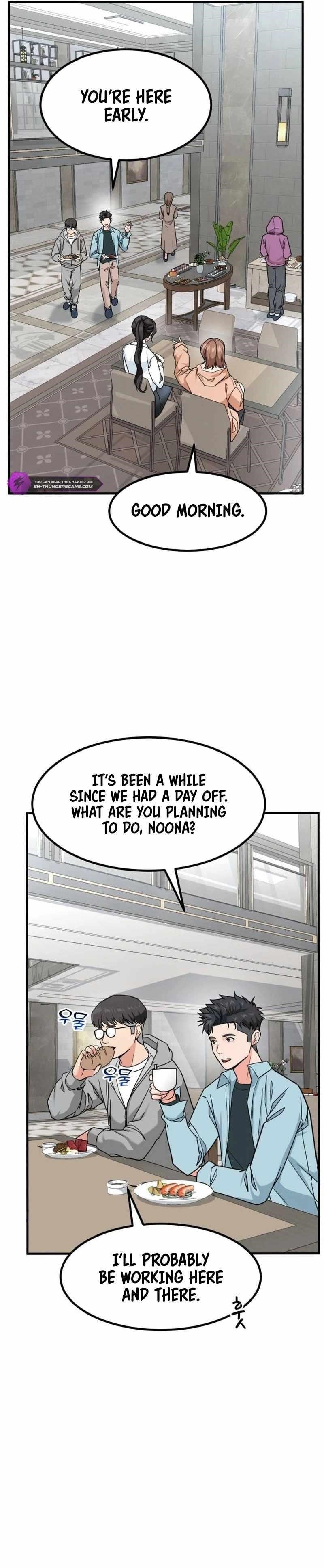 The Investor Who See the Future Chapter 24 - Page 23