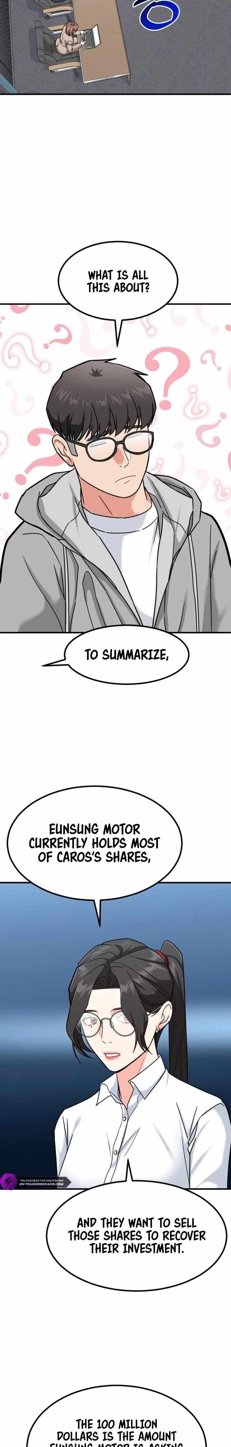 The Investor Who See the Future Chapter 27 - Page 17