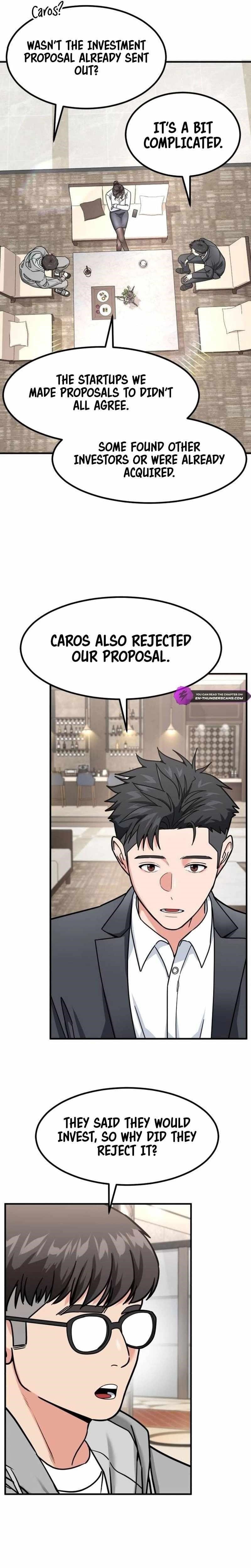 The Investor Who See the Future Chapter 27 - Page 2