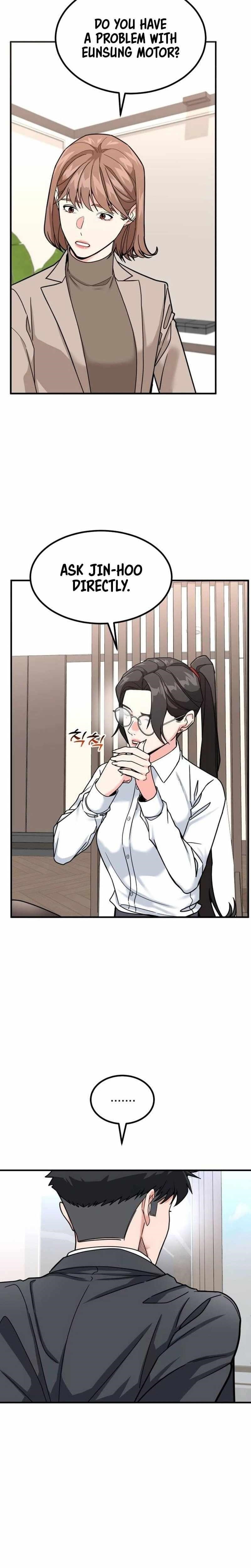 The Investor Who See the Future Chapter 27 - Page 22