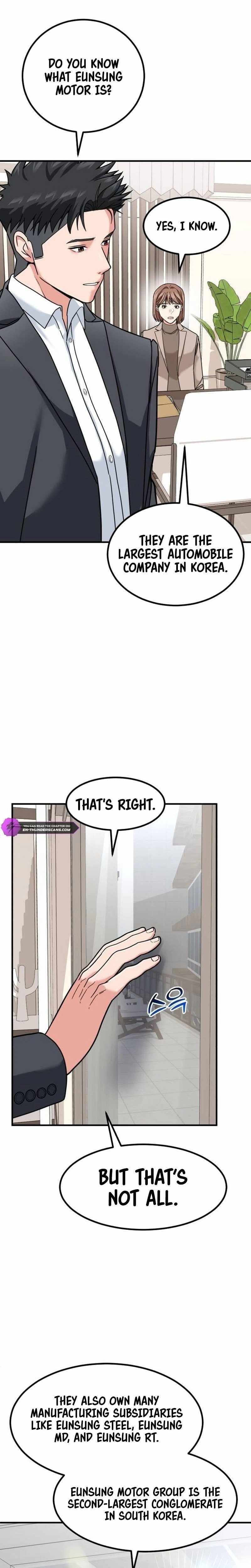 The Investor Who See the Future Chapter 27 - Page 23