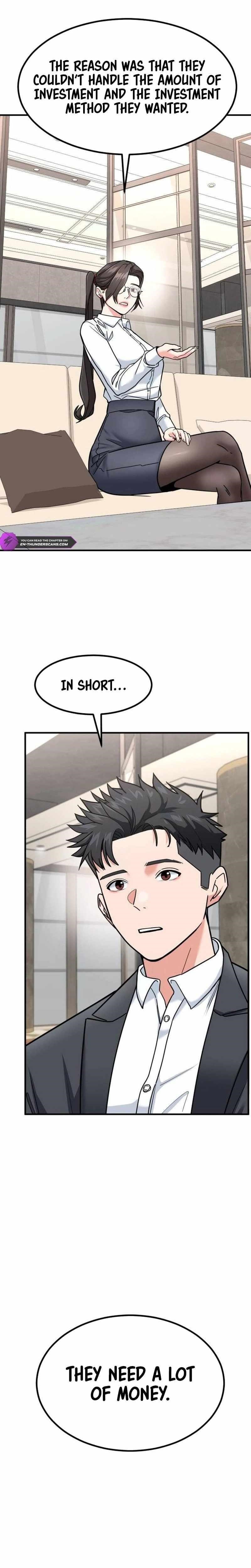 The Investor Who See the Future Chapter 27 - Page 3