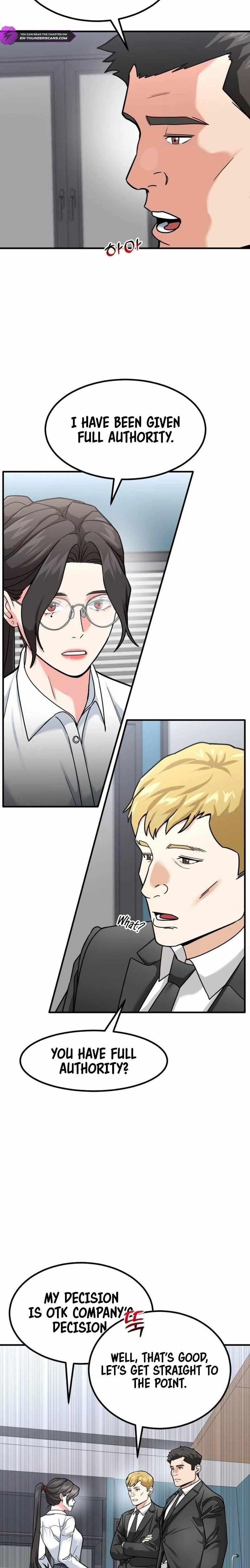 The Investor Who See the Future Chapter 27 - Page 6