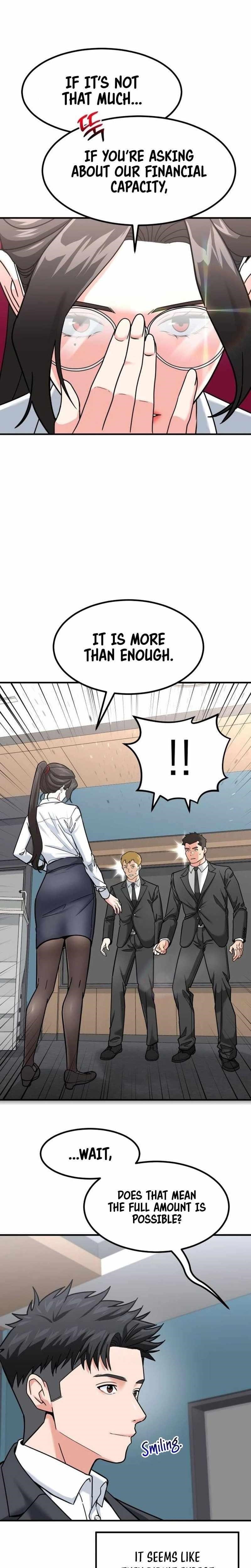 The Investor Who See the Future Chapter 27 - Page 8