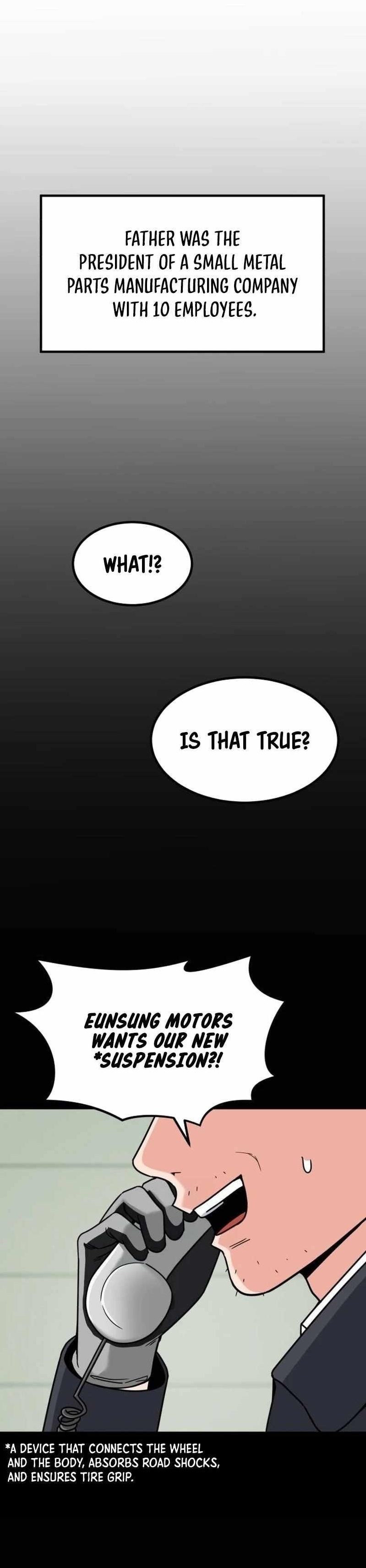 The Investor Who See the Future Chapter 28 - Page 1