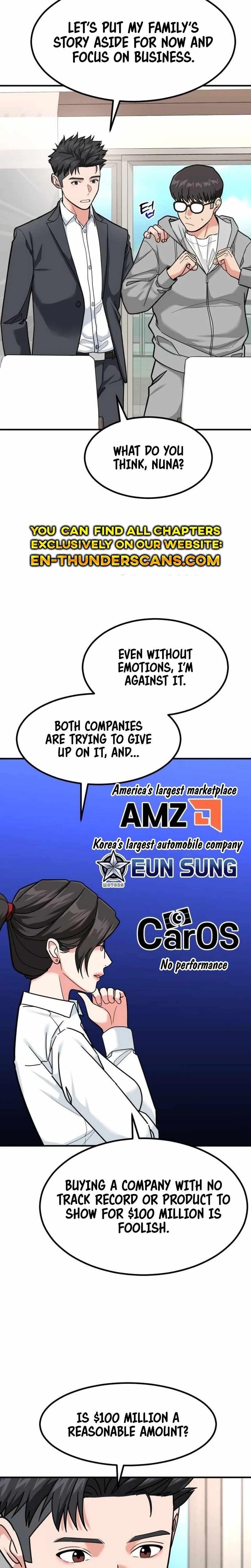 The Investor Who See the Future Chapter 28 - Page 13