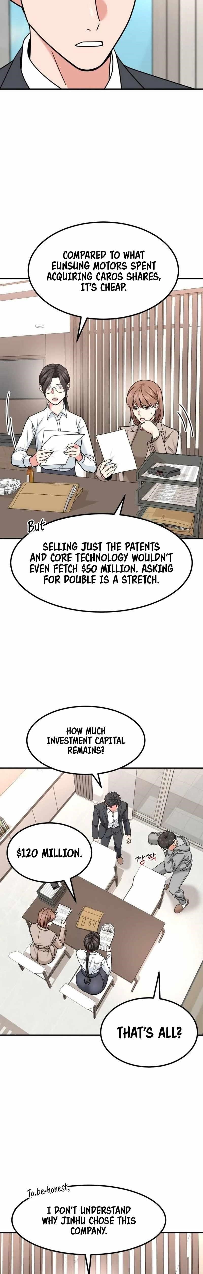 The Investor Who See the Future Chapter 28 - Page 14