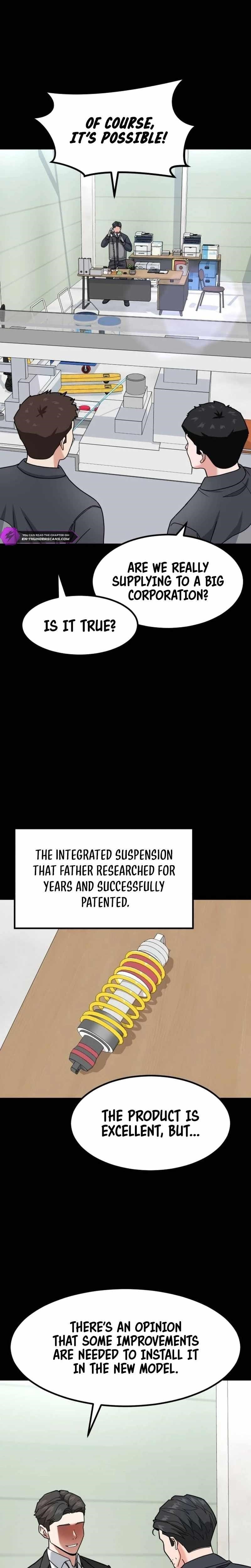 The Investor Who See the Future Chapter 28 - Page 2