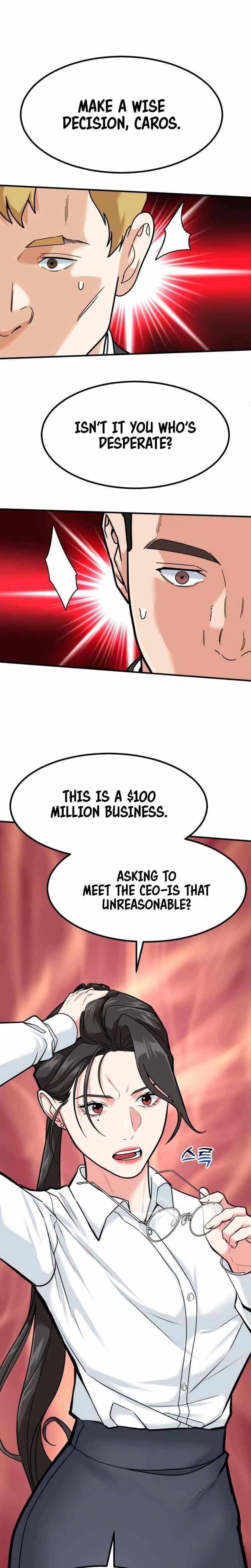 The Investor Who See the Future Chapter 28 - Page 22