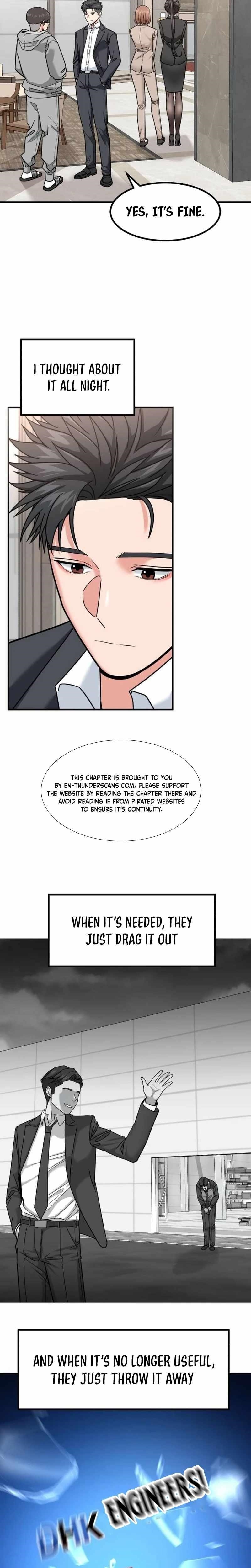The Investor Who See the Future Chapter 28 - Page 26