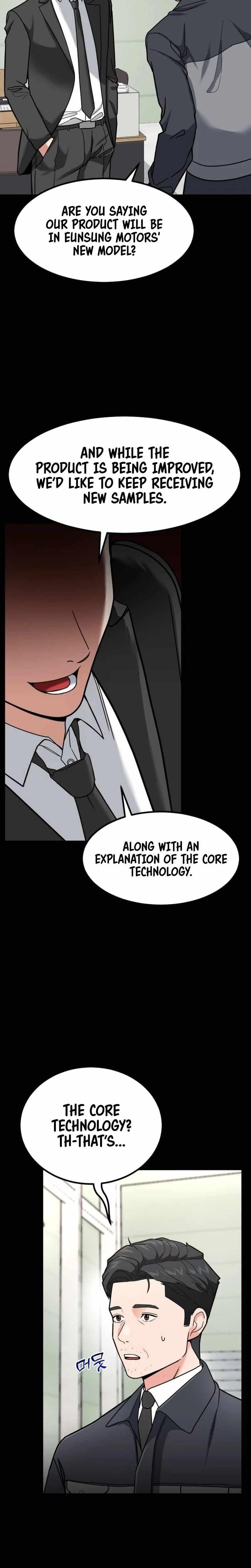 The Investor Who See the Future Chapter 28 - Page 3