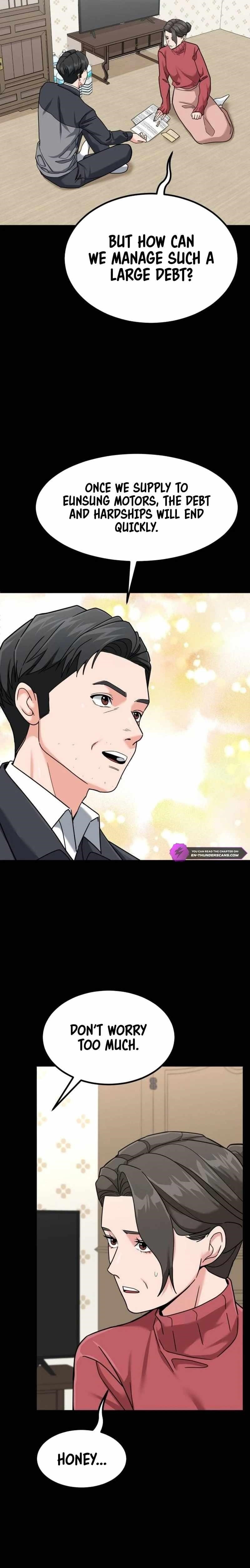 The Investor Who See the Future Chapter 28 - Page 5