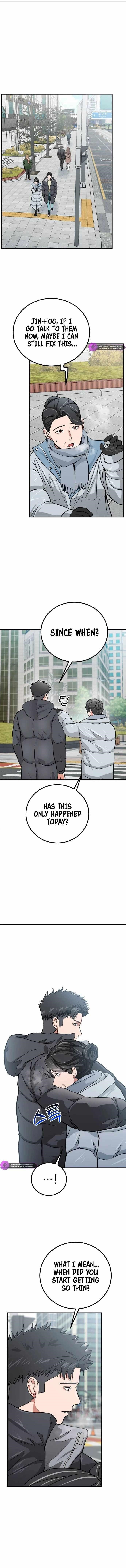 The Investor Who See the Future Chapter 3 - Page 8