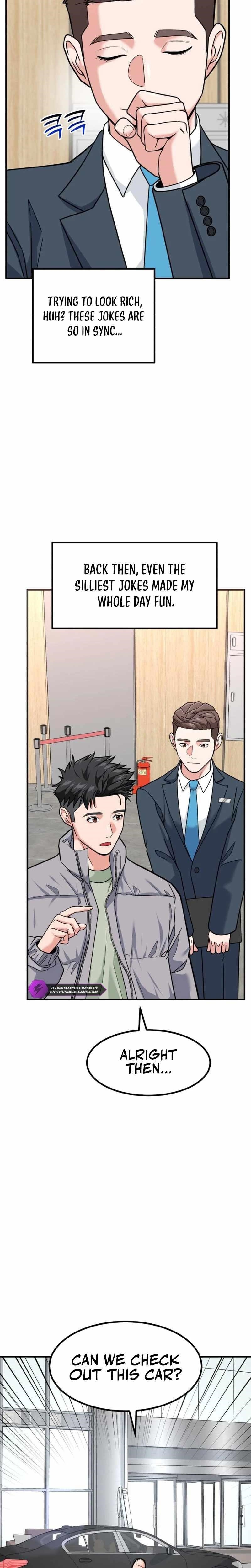 The Investor Who See the Future Chapter 30 - Page 11