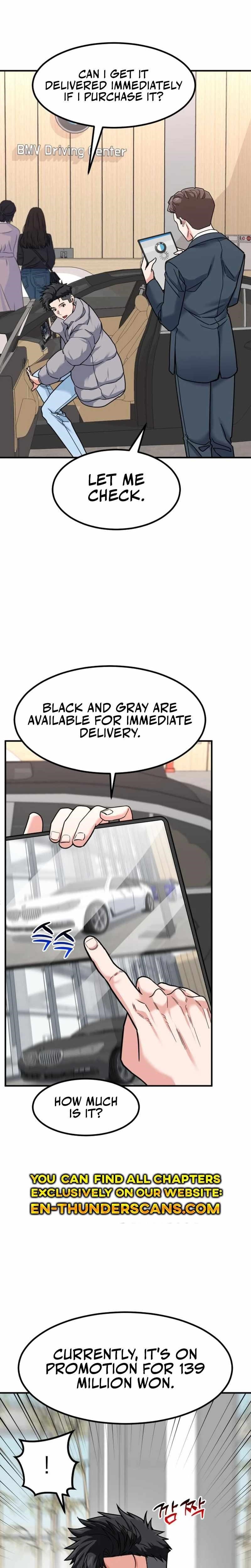 The Investor Who See the Future Chapter 30 - Page 13