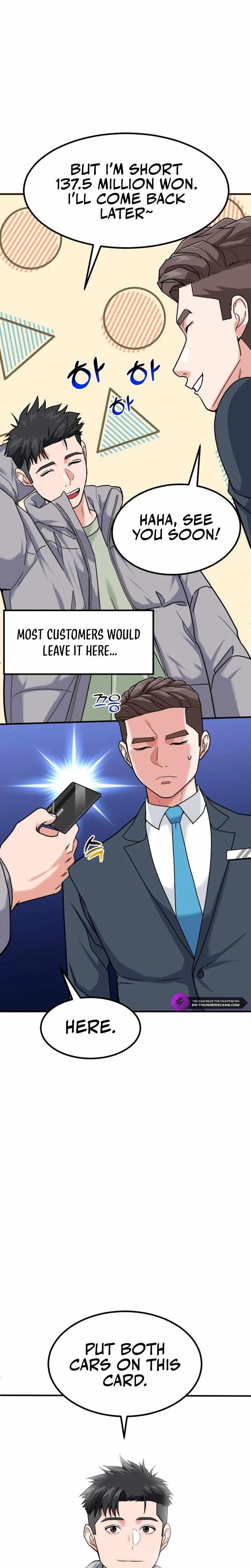 The Investor Who See the Future Chapter 30 - Page 17