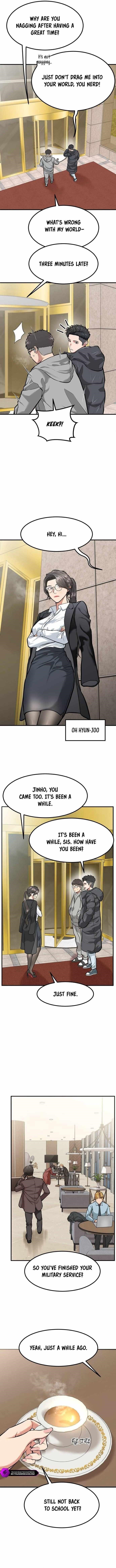 The Investor Who See the Future Chapter 4 - Page 2