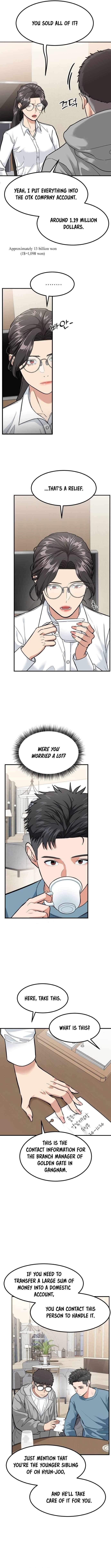 The Investor Who See the Future Chapter 4 - Page 4