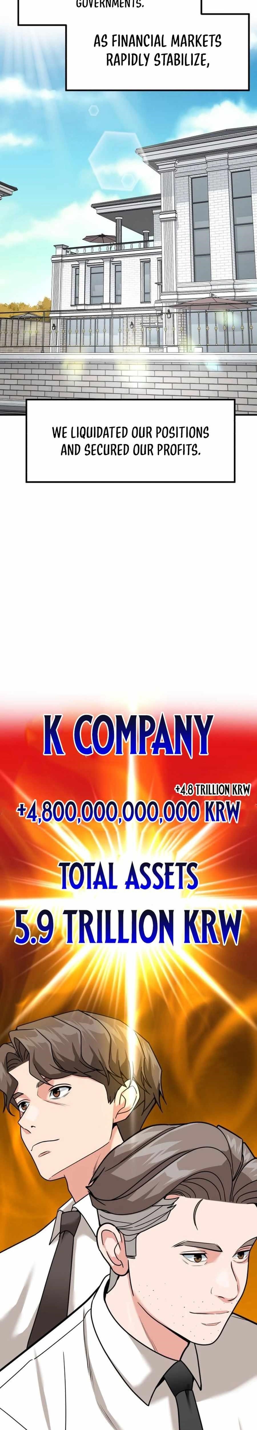 The Investor Who See the Future Chapter 41 - Page 14