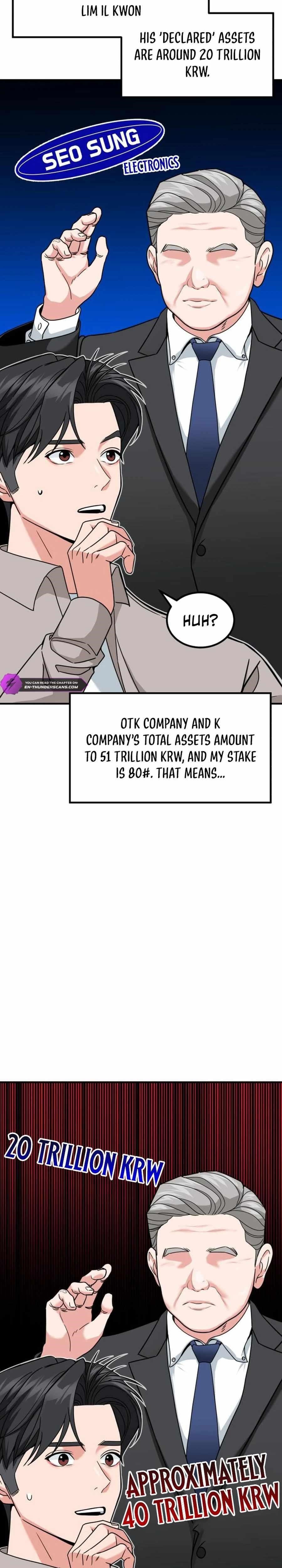 The Investor Who See the Future Chapter 41 - Page 17