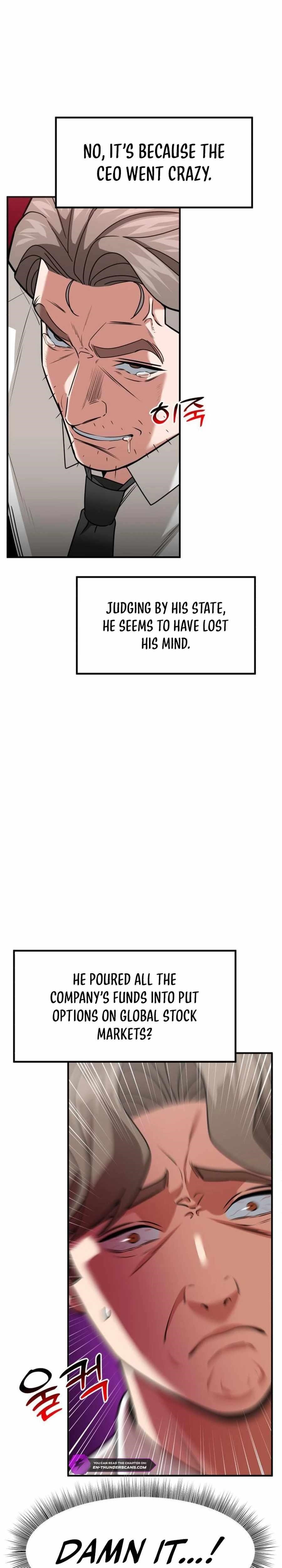 The Investor Who See the Future Chapter 41 - Page 2