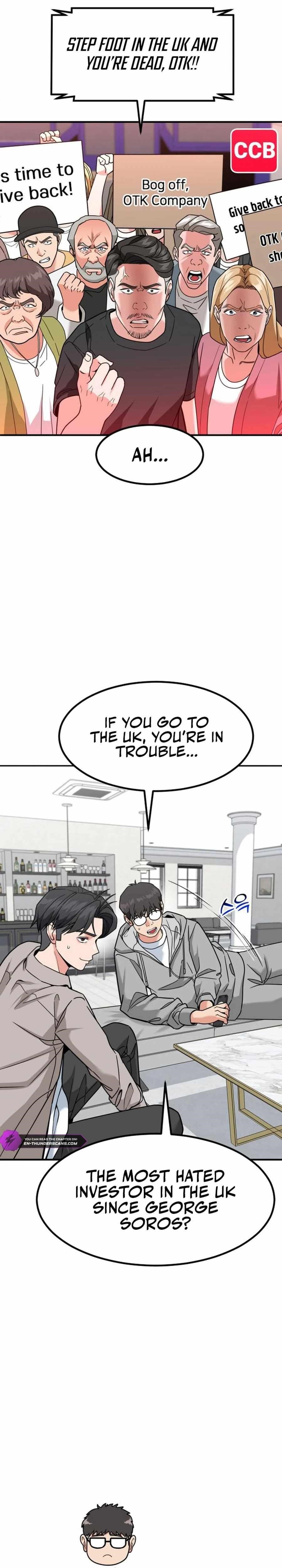 The Investor Who See the Future Chapter 41 - Page 25