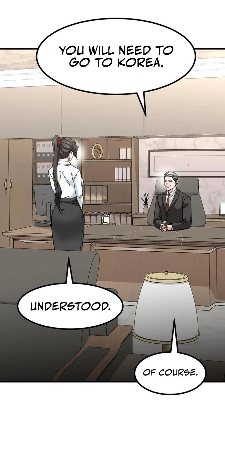 The Investor Who See the Future Chapter 42 - Page 1