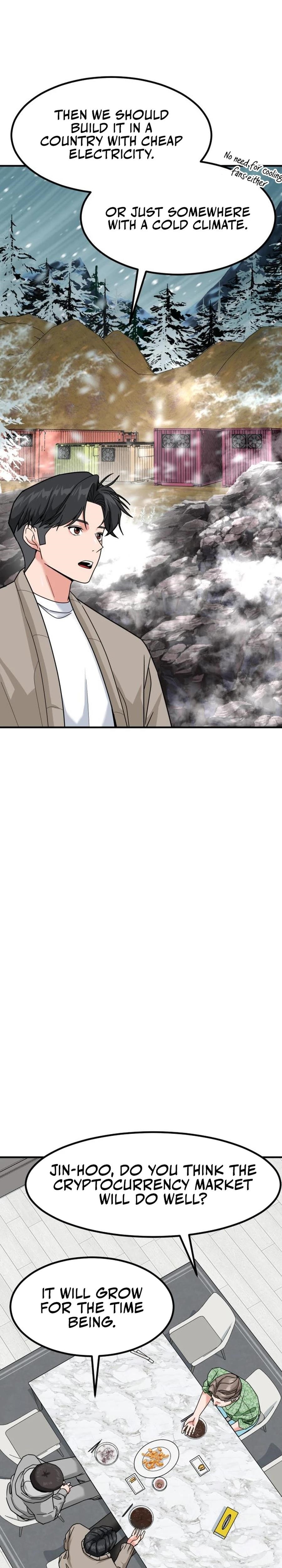 The Investor Who See the Future Chapter 42 - Page 25