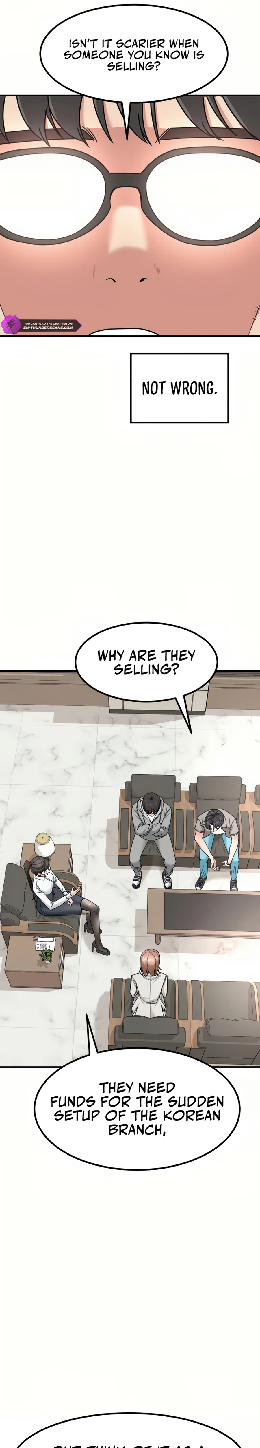 The Investor Who See the Future Chapter 43 - Page 19