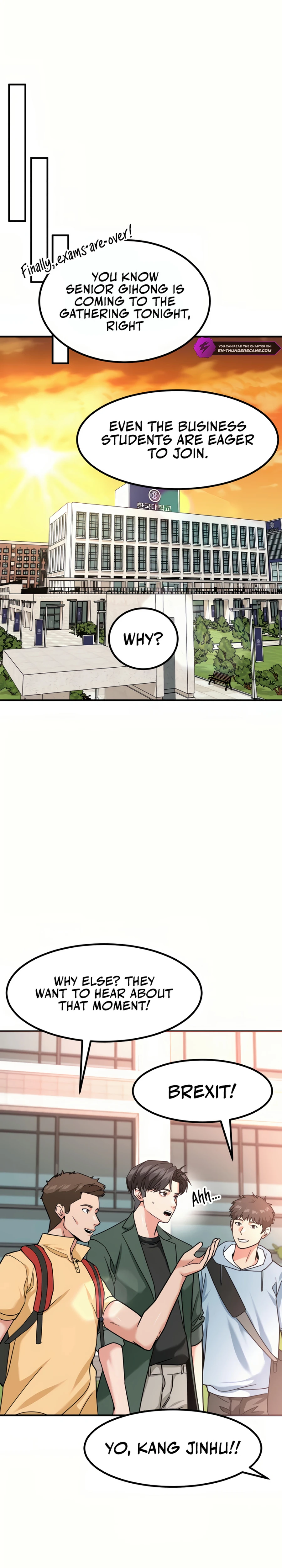 The Investor Who See the Future Chapter 43 - Page 32