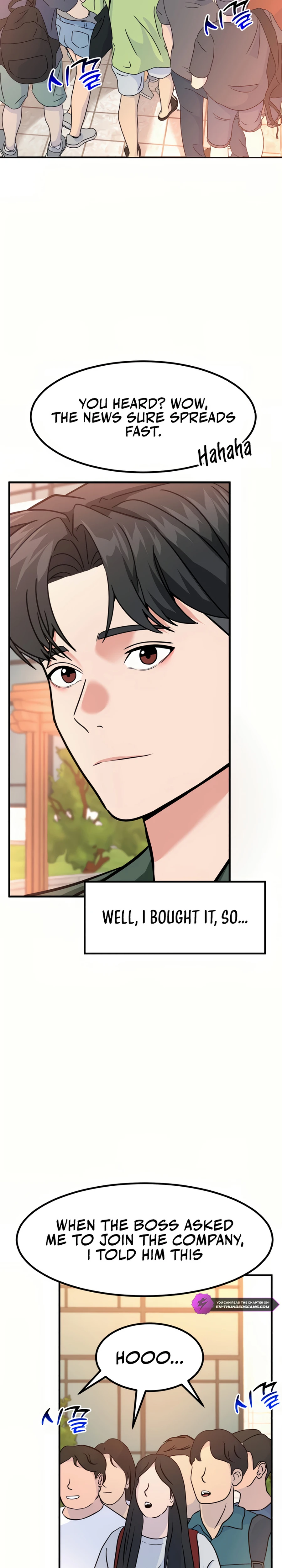 The Investor Who See the Future Chapter 43 - Page 34