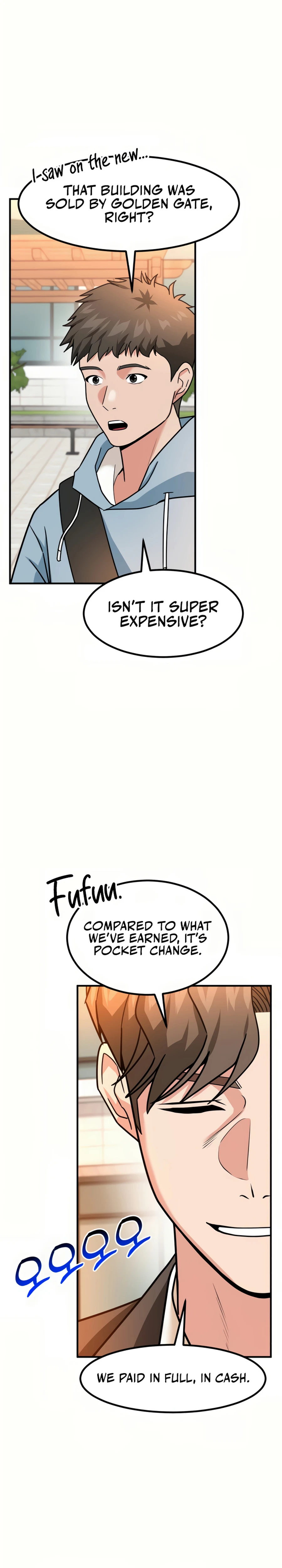 The Investor Who See the Future Chapter 43 - Page 36